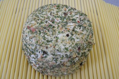Fromage de chèvre frais persillade