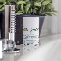 Shampoing sec 100% naturel poudrier
