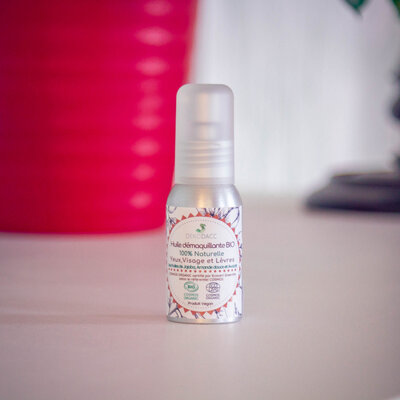 Huile démaquillante bio 50 ml