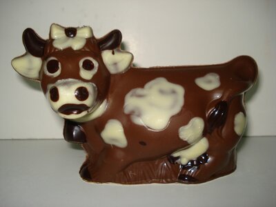 Moulage vache