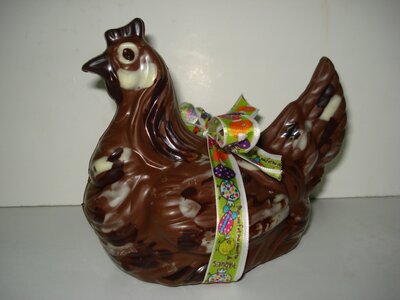 Moulage poule