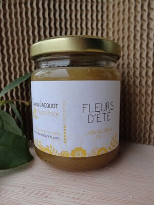 Miel de fleurs d'été