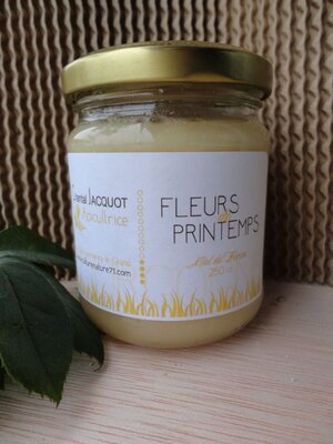 Miel de fleurs de printemps 2018