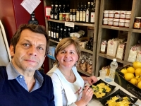 Raviolis au citron de menton