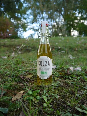 Huile de colza bio 25cl