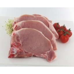 Côtes porc filet