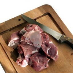 Sauté de porc plein air