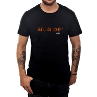 T-shirt homme donc du coup