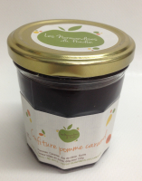 Confiture pomme-caramel