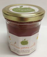 Confiture pomme-vanille
