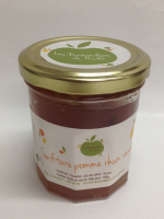 Confiture pomme-rhum-vanille