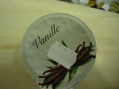 Yaourts aromatisés bio fraise