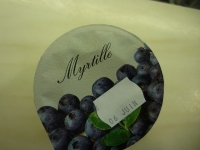 Yaourts brassés fraise bio