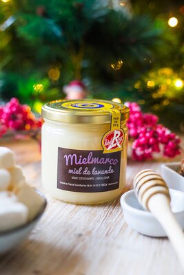 Miel de lavande label rouge