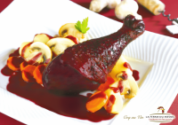 Coq découpé (~3.5kg)