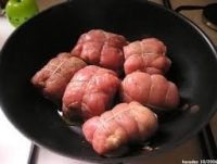 Boeuf alouettes sans tête