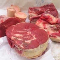 Assortiment  viande pour pot au feu