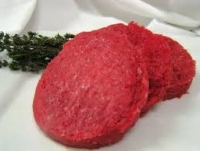 Boeuf steacks hachés salés