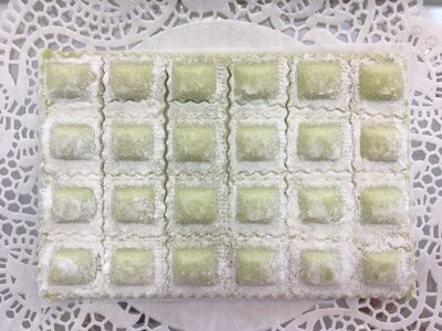 Ravioli ricotta épinard