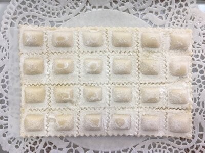 Ravioli aux cèpes