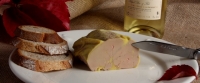 Foie gras entier de canard mi-cuit