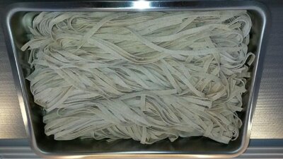 Tagliatelle au blé complet sans oeufs