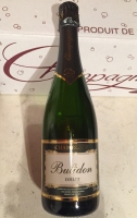 Bouteille champagne brut