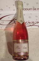 Bouteille champagne rosé