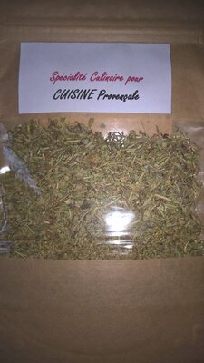 Spécialité culinaire pour cuisine provençale