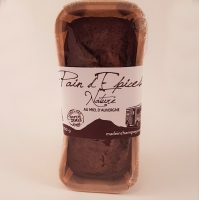 Pain d'épices bio nature au miel