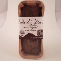 Pain d'épices bio aux figues