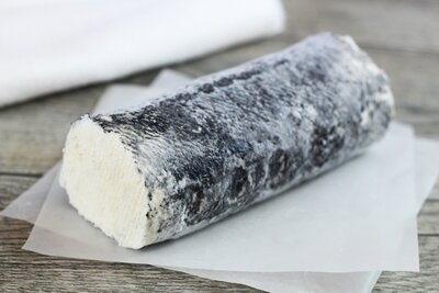 Bûchette cendrée