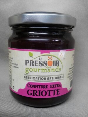 Confiture extra de griotte