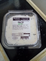 Fromage frais fouetté ail et persil