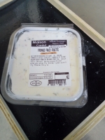 Fromage frais fouetté ciboulette et