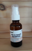 Huile de massage moskitos