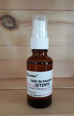 Huile de massage détente