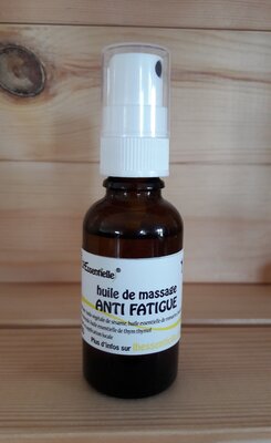 Huile de massage anti fatigue