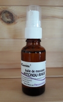 Huile de massage pitchou rhub