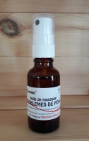 Huile de massage problèmes de peau