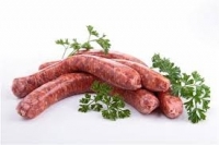 Hereford, saucisses de boeuf