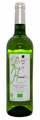 Ch. de l'hermitage - bx blanc 2023