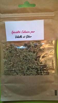 Spécialité culinaire pour volaille et gibier