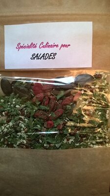 Spécialité culinaire pour salades