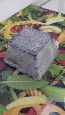 Pyramide cendrée de chèvre