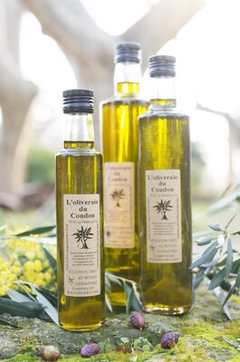 Huile d'olive prestige a l'ancienne (fruité noir)