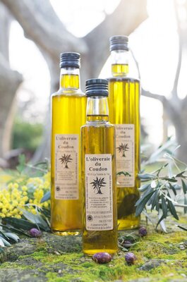 Huile d'olive prestige sélection coudon (fruité vert)