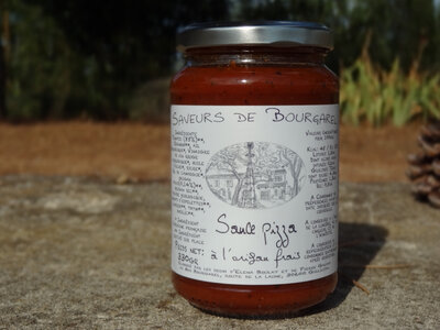 Sauce pizza à l'origan
