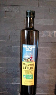 Huile de colza