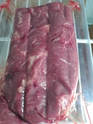Macreuse de taureau